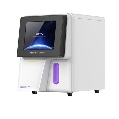 Analizador de hematología automatizado - XD115 Pro - BMV - de mesa / 25 parámetros / con diferenciación de 5 partes