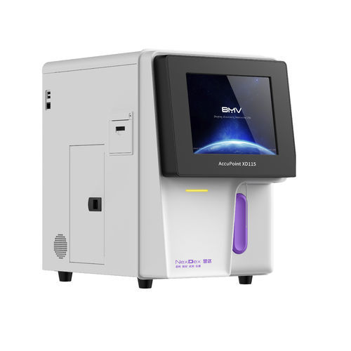 Analizador de hematología para hospitales - XD115 - BMV - automático / automatizado / de mesa