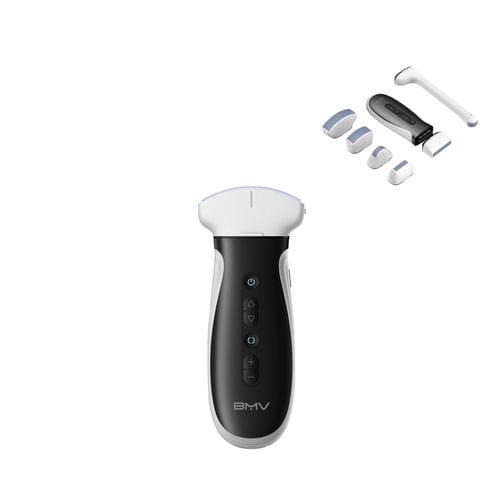 Ecógrafo de mano - MX9 Ultra C2 - BMV - para ecografía ginecológica y obstétrica / blanco y negro / doppler-color