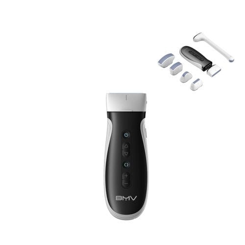 Ecógrafo de mano - MX9 Ultra L7 - BMV - para ecografía de mama / blanco y negro / sonda todo en uno