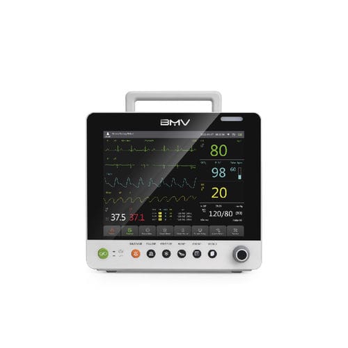 Monitor de paciente portátil - BMO210 - BMV - ECG / TEMP / RESP