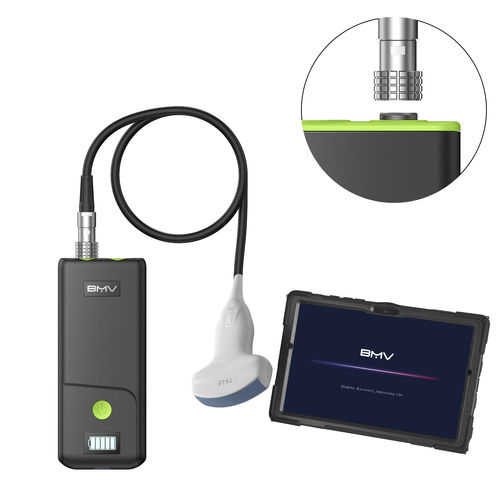 Ecógrafo veterinario de mano - BestScan® S7Pro Convex-Array Vet - BMV - multifuncional / para porcinos / para óvidos