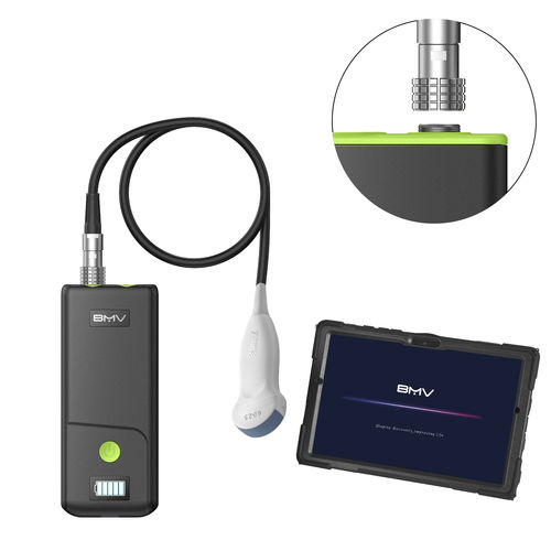 Ecógrafo veterinario de mano - BestScan® S7Pro Microconvex-Array Vet - BMV - multifuncional / para porcinos / para óvidos