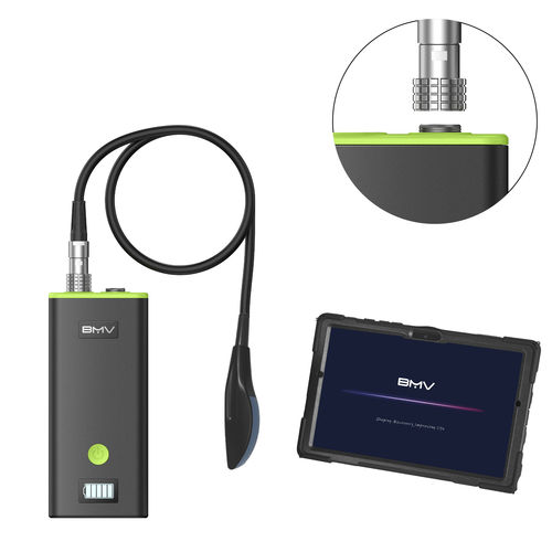 Ecógrafo veterinario de mano - BestScan® S7 Plus Convex-Array Vet - BMV - multifuncional / para animales pequeños / para animales grandes