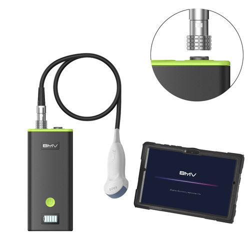 Ecógrafo veterinario de mano - BestScan® S7 Plus Microconvex-Array Vet - BMV - multifuncional / para animales pequeños / para animales grandes