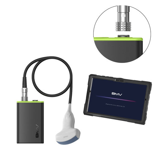 Ecógrafo veterinario portátil - BestScan® S7 Convex-Array Vet - BMV - multifuncional / para animales pequeños / para animales grandes