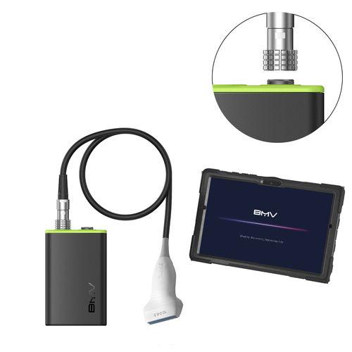 Ecógrafo veterinario de mano - BestScan® S7 Linear-Array Vet - BMV - multifuncional / para animales pequeños / para animales grandes