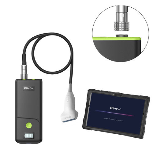 Ecógrafo veterinario de mano - BestScan® S7Pro Linear-Array  Vet - BMV - multifuncional / para équidos / para porcinos