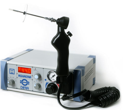 Jeringa otológica eléctrica - AquaStar - Instrumentation DIFRA - de agua caliente y frío