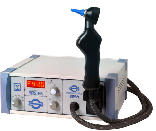 Jeringa otológica eléctrica - AirStar - Instrumentation DIFRA - de aire caliente y frío