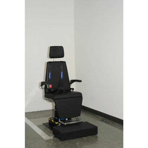Sillón giratorio - MegaTorque - Instrumentation DIFRA