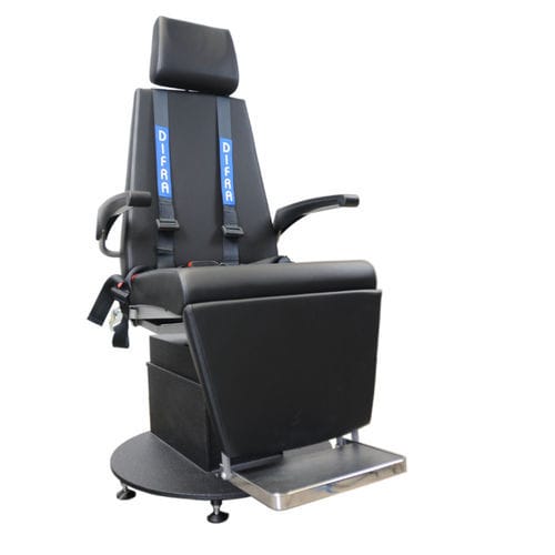 Sillón giratorio - NanoTorque - Instrumentation DIFRA