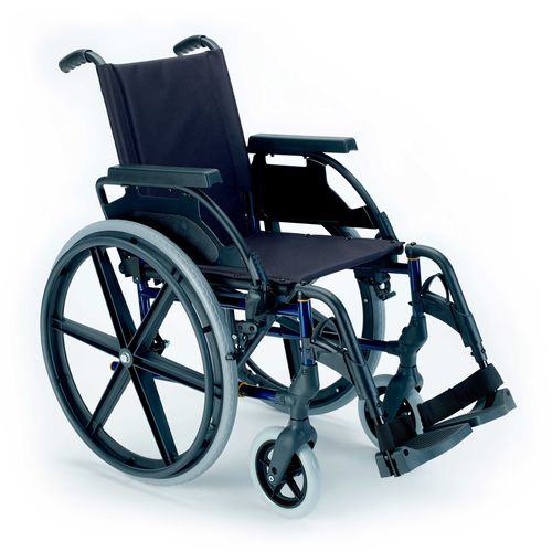 Silla de ruedas manual - Premium - Sunrise Medical - de exterior / de interior / plegable