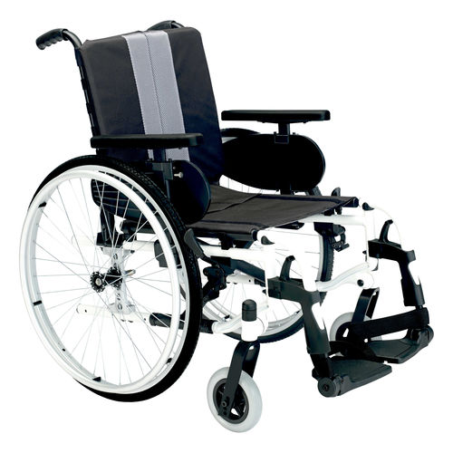 Silla de ruedas manual - Style X Ultra - Sunrise Medical - de exterior / de interior / plegable