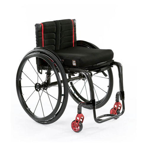 Silla de ruedas activa - Krypton R - Sunrise Medical - de exterior / de interior / plegable