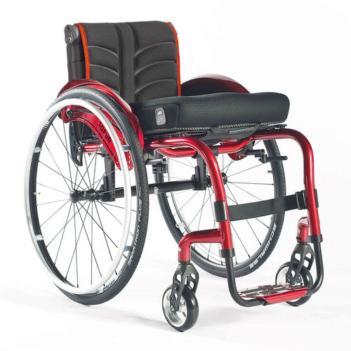 Silla de ruedas activa - Argon²  - Sunrise Medical - de exterior / de interior / de altura regulable
