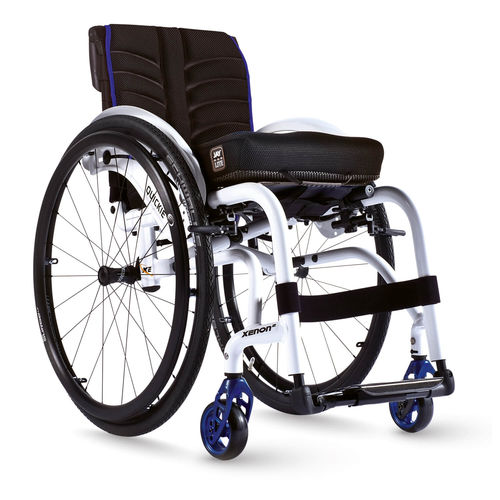 Silla de ruedas activa - Xenon² Hybrid - Sunrise Medical - de exterior / de interior / plegable