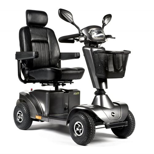 Scooter para movilidad reducida eléctrico - S425 - Sunrise Medical - con 4 ruedas