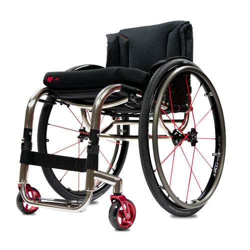 Silla de ruedas activa - Octane FX - Sunrise Medical - de exterior / con reposapiernas