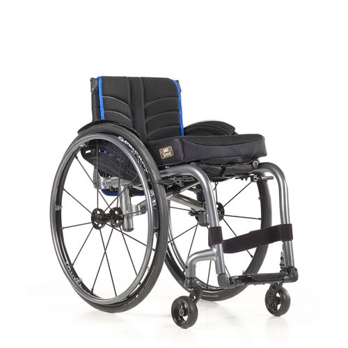 Silla de ruedas activa - Xenon² - Sunrise Medical - de exterior / plegable / marco de aluminio