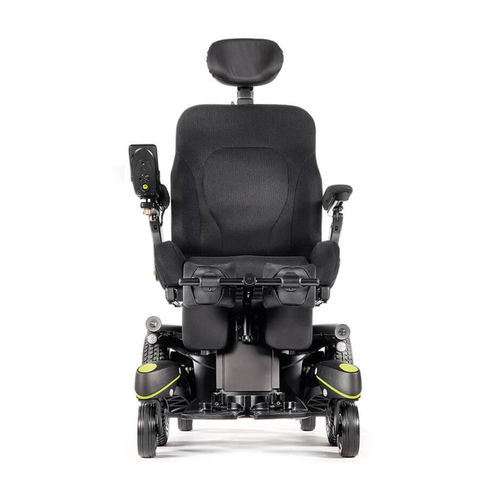 Silla de ruedas eléctrica - Q700®-UP M - Sunrise Medical - de exterior / de interior / reclinable