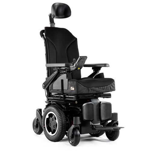Silla de ruedas eléctrica - Q300 M Mini - Sunrise Medical - de exterior / de interior / reclinable