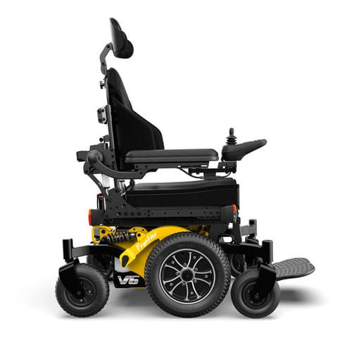Silla de ruedas eléctrica - Frontier V6 - Sunrise Medical - de exterior / todoterreno / de interior