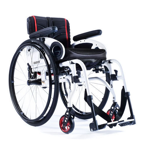 Silla de ruedas activa - Xenon² SA - Sunrise Medical - de exterior / de interior / plegable