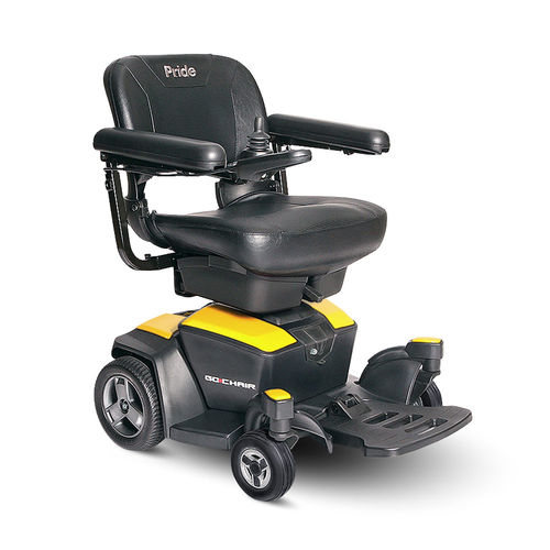 Silla de ruedas eléctrica - Go Chair® - Pride - de exterior / de interior / de altura regulable