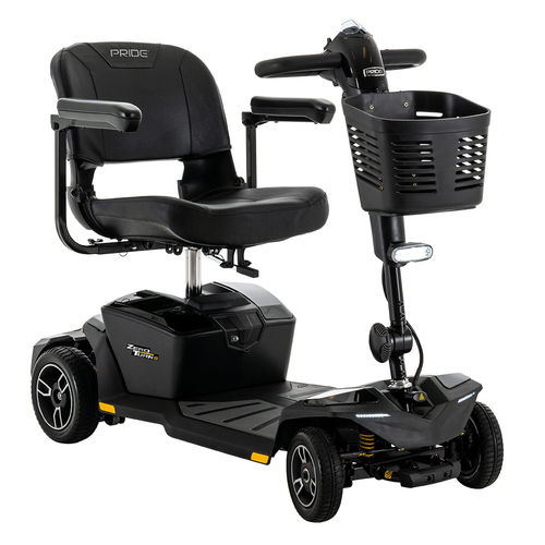 Scooter para movilidad reducida eléctrico - ZERO TURN 8 - Pride - con 4 ruedas / con cesto