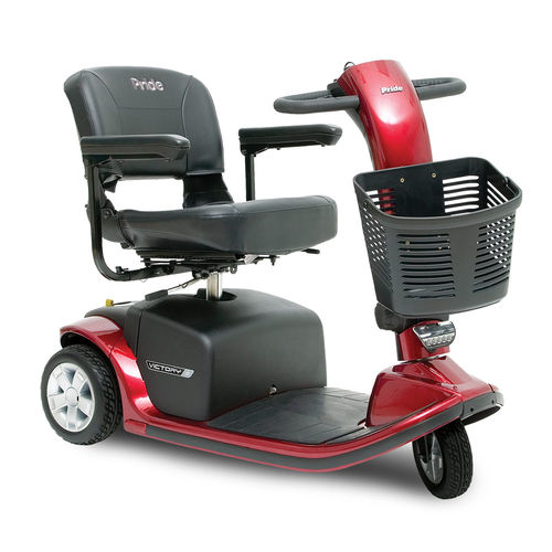 Scooter para movilidad reducida eléctrico - Victory® 9 - Pride - 3 ruedas / con cesto