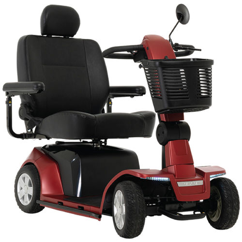 Scooter para movilidad reducida eléctrico - Maxima - Pride - con 4 ruedas / con cesto