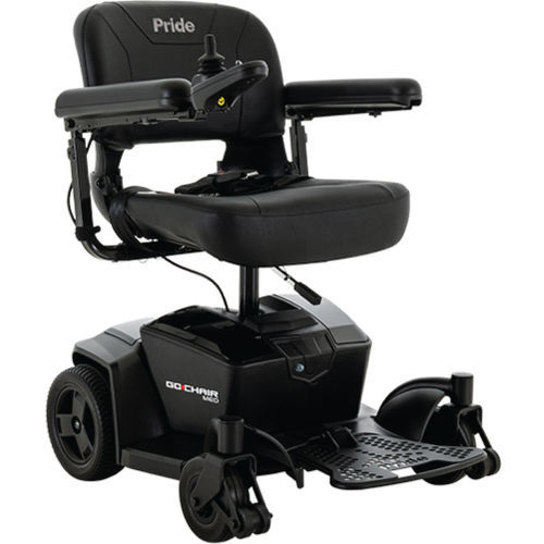 Silla de ruedas eléctrica - Go Chair® MED - Pride - de exterior / de interior / plegable