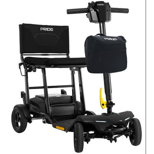Scooter para movilidad reducida eléctrico - Go Go® Super - Pride - con 4 ruedas / plegable / con baúl
