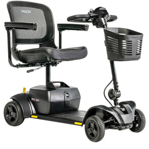 Scooter para movilidad reducida eléctrico - Go Go Elite Traveller® 2 - Pride - con 4 ruedas / plegable