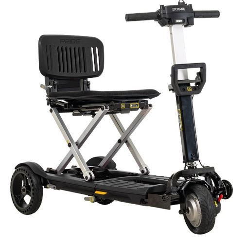 Scooter para movilidad reducida eléctrico - iGo™ - Pride - 3 ruedas / plegable