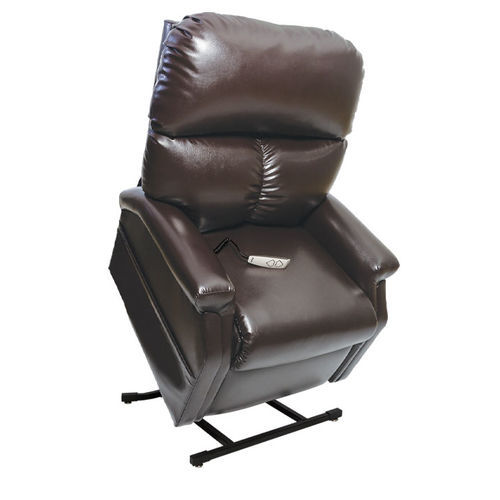 Sillón levantapersonas reclinable - LC-250 - Pride - eléctrico / con respaldo regulable / con reposapiernas
