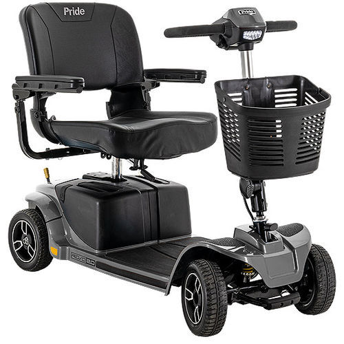 Scooter para movilidad reducida eléctrico - Revo® 2.0 - Pride - con 4 ruedas / con cesto