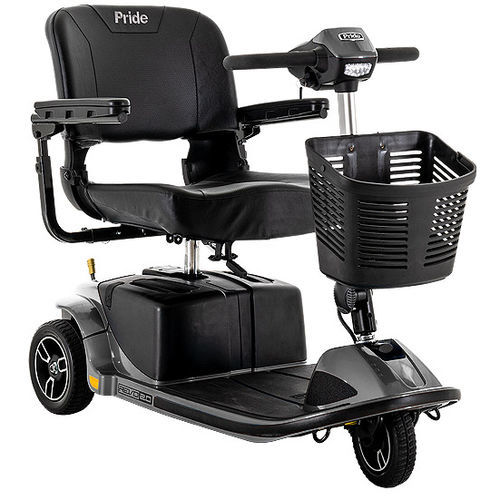 Scooter para movilidad reducida eléctrico - Revo® 2.0 - Pride - 3 ruedas / con cesto