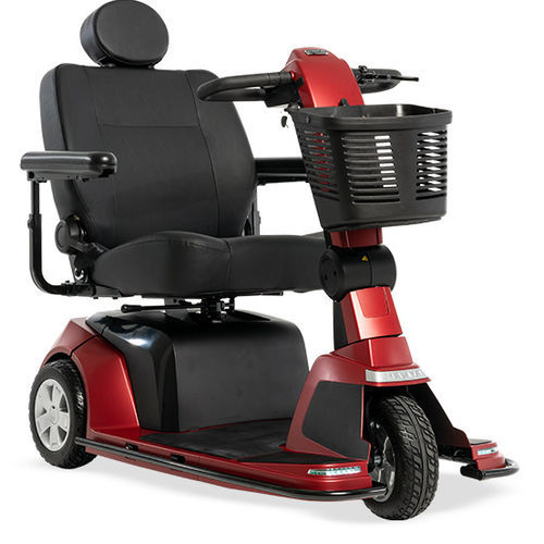 Scooter para movilidad reducida eléctrico - Maxima - Pride - 3 ruedas / con cesto