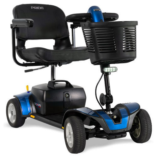 Scooter para movilidad reducida eléctrico - Go-Go® Sport - Pride - con 4 ruedas / con cesto