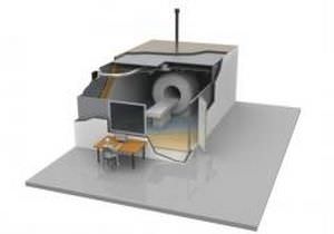 Jaula de Faraday para sala de IRM - Bourbon - de aluminio / modulable / portátil