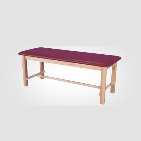 Mesa de reconocimiento de fisioterapia - AM-600 - Armedica - manual / de altura fija / de 1 sección
