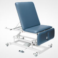 Mesa de reconocimiento bariátrica - AM-368 - Armedica - eléctrica / de altura variable / de 3 secciones
