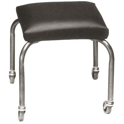 Taburete para centro sanitario - AM-844 - Armedica - giratorio / con ruedas / con forma de silla de montar