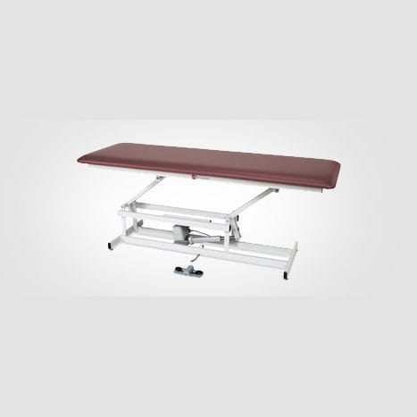 Mesa de reconocimiento de fisioterapia - AM-100 - Armedica - eléctrica / de altura variable / de 1 sección