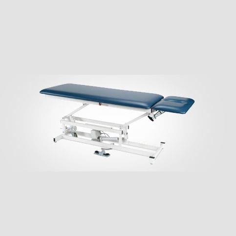 Mesa de reconocimiento de fisioterapia - AM-200 - Armedica - eléctrica / de altura variable / de 2 secciones