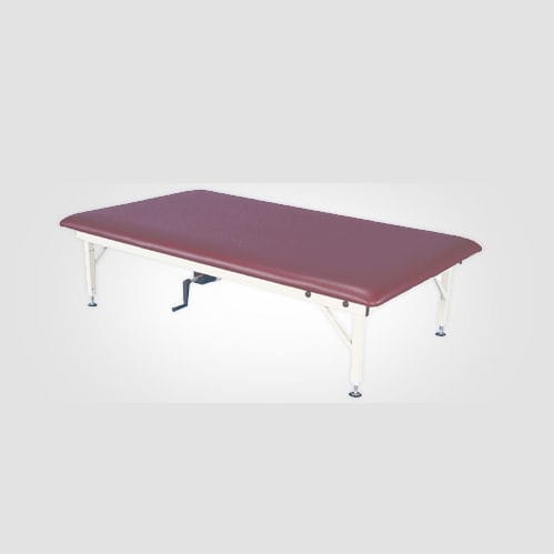Mesa Bobath mecánico - AM-642 - Armedica - con altura regulable / de 1 sección