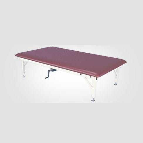 Mesa Bobath mecánico - AM-652 - Armedica - con altura regulable / de 1 sección