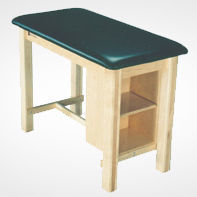 Mesa de reconocimiento de fisioterapia - AM-624 - Armedica - manual / de altura fija / de 1 sección